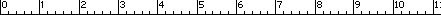 Verschiebbares Lineal