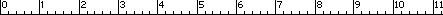 Verschiebbares Lineal