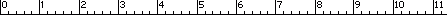 Verschiebbares Lineal