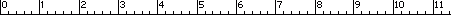 Verschiebbares Lineal