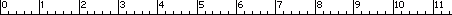 Verschiebbares Lineal