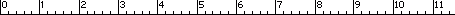 Verschiebbares Lineal