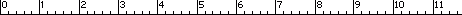 Verschiebbares Lineal