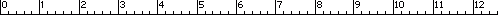 Verschiebbares Lineal