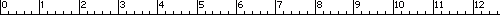 Verschiebbares Lineal