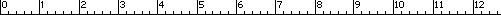 Verschiebbares Lineal