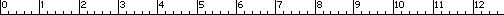 Verschiebbares Lineal