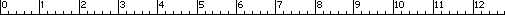 Verschiebbares Lineal