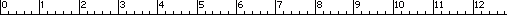 Verschiebbares Lineal