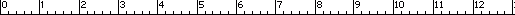 Verschiebbares Lineal