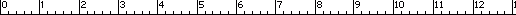 Verschiebbares Lineal