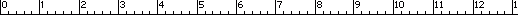 Verschiebbares Lineal