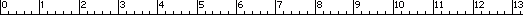 Verschiebbares Lineal