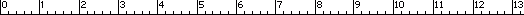 Verschiebbares Lineal