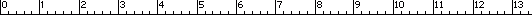Verschiebbares Lineal