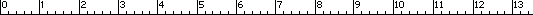 Verschiebbares Lineal