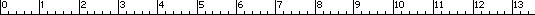 Verschiebbares Lineal