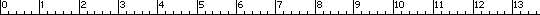 Verschiebbares Lineal