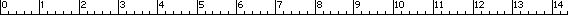 Verschiebbares Lineal