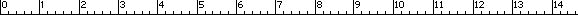 Verschiebbares Lineal