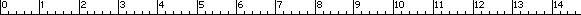 Verschiebbares Lineal