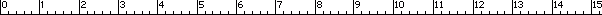 Verschiebbares Lineal