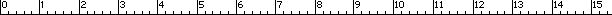 Verschiebbares Lineal