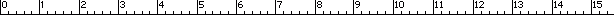 Verschiebbares Lineal