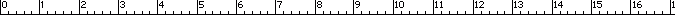 Verschiebbares Lineal