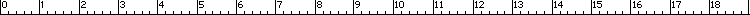 Verschiebbares Lineal