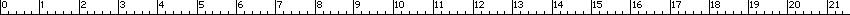 Verschiebbares Lineal